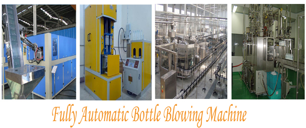 Fully-Automatic-Bottle-Blowing-Machine Fully-Automatic-Bottle-Blowing-Machine