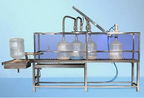 Semi Automatic 20ltr Jar Filling Machine Semi Automatic 20ltr Jar Filling Machine